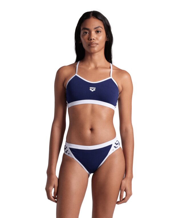 Women's Arena Icons Bikini Cross Back Solid