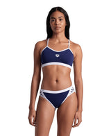 Women's Arena Icons Bikini Cross Back Solid