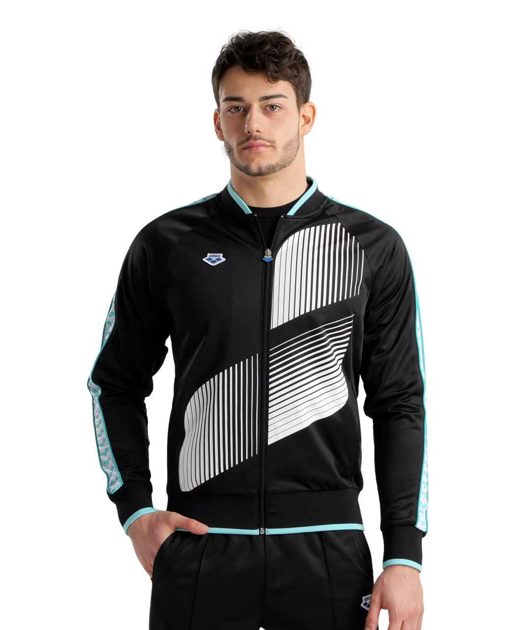 Arena Unisex Diamonds Relax IV Team Jacket Logo