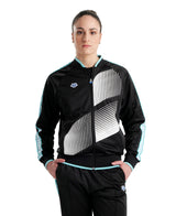 Arena Unisex Diamonds Relax IV Team Jacket Logo
