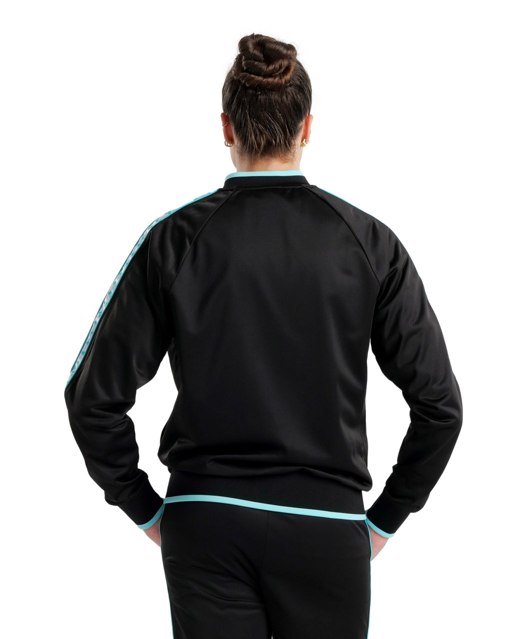 Arena Unisex Diamonds Relax IV Team Jacket Logo