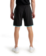 Arena Diamonds Bermuda Shorts - Black-White-Blue Diamond