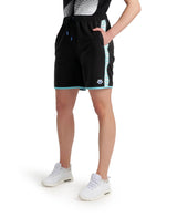 Arena Diamonds Bermuda Shorts - Black-White-Blue Diamond