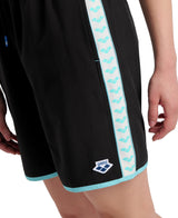 Arena Diamonds Bermuda Shorts - Black-White-Blue Diamond