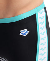 Arena Team Men's Jammer Icon - Black-Blue Diamond