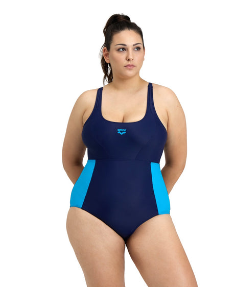 Women's Swimsuit Control Pro Back Panel B Plus