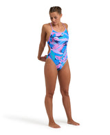 Women's Arena Tropic Lace Back Swimsuit