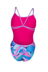 Women's Arena Tropic Lace Back Swimsuit