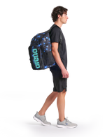 Spiky 3 Backpack 45L Allover Aqua Arena