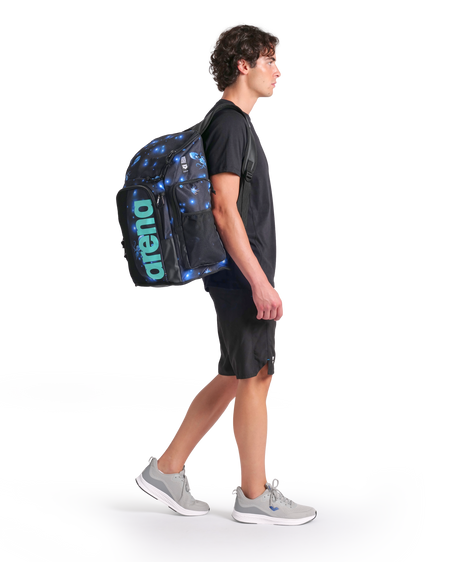 Spiky 3 Backpack 45L Allover Aqua Arena