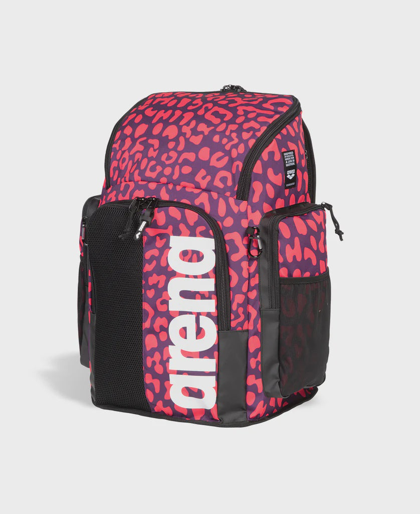 Spiky 3 Backpack 45L Allover Violet-Geranium Arena