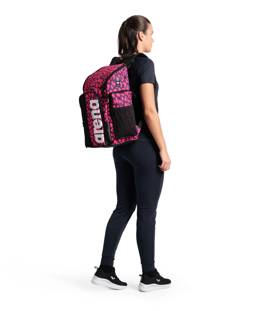 Spiky 3 Backpack 45L Allover Violet-Geranium Arena