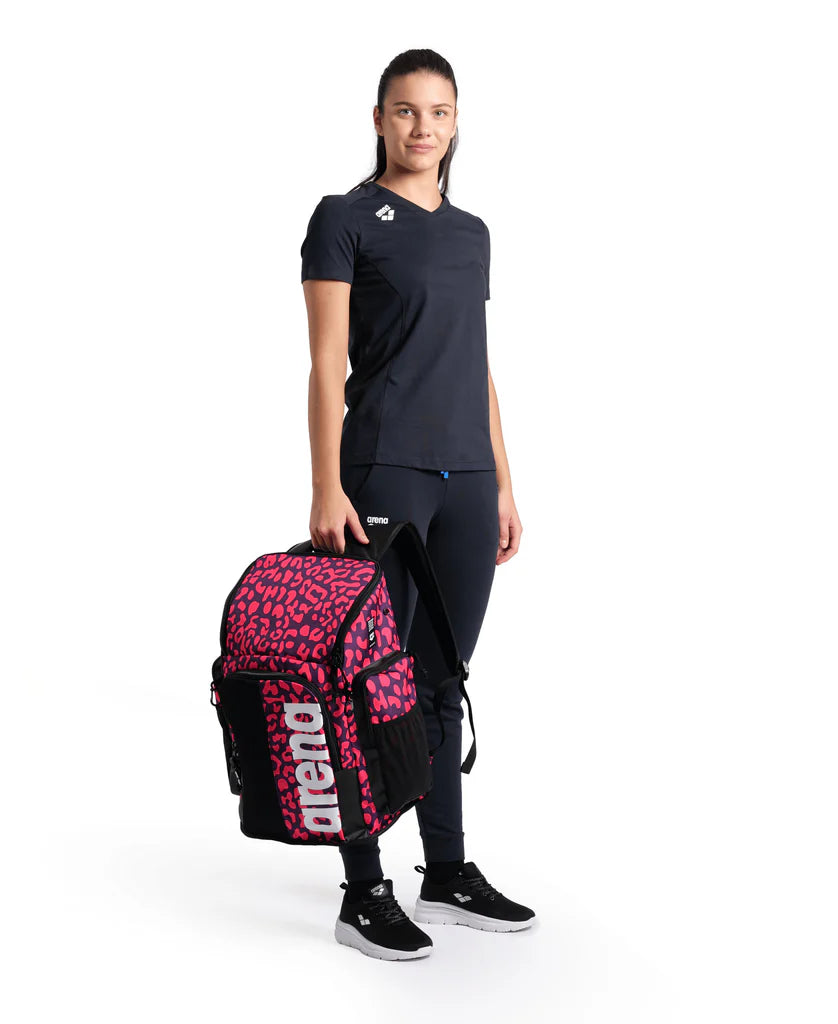 Spiky 3 Backpack 45L Allover Violet-Geranium Arena