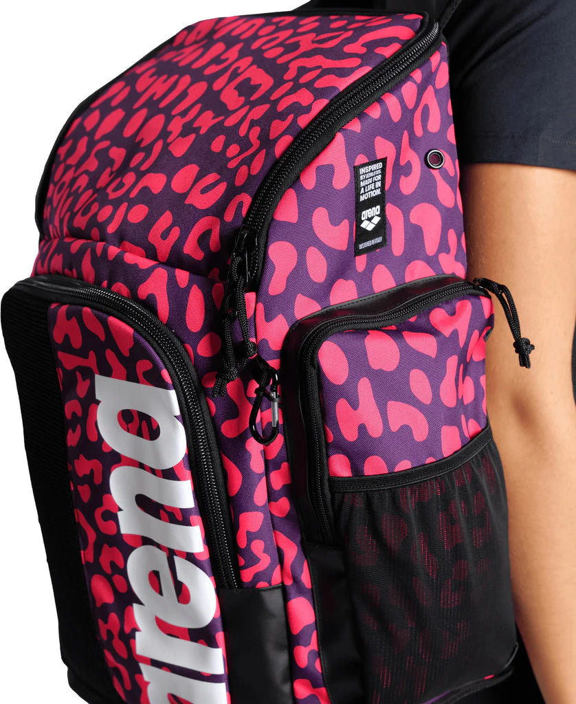 Spiky 3 Backpack 45L Allover Violet-Geranium Arena