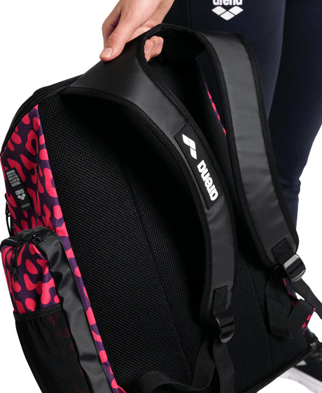 Spiky 3 Backpack 45L Allover Violet-Geranium Arena