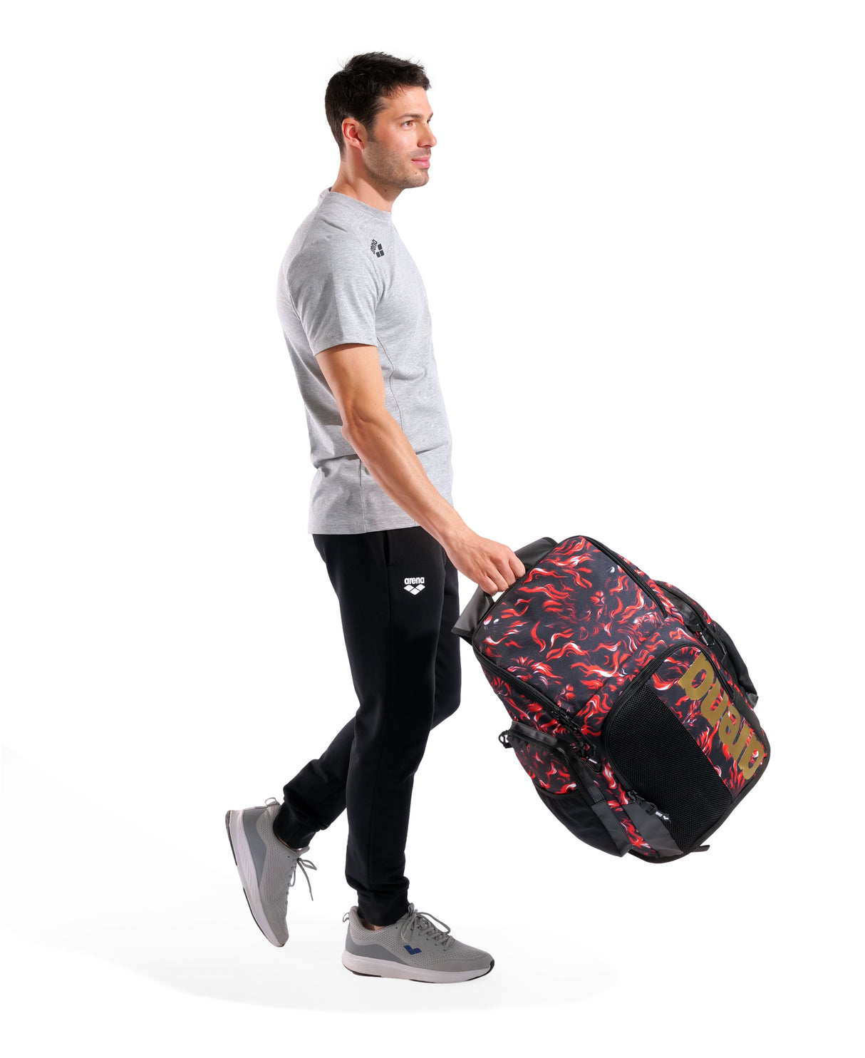 Spiky 3 Backpack 45L Allover Multi-Black Arena