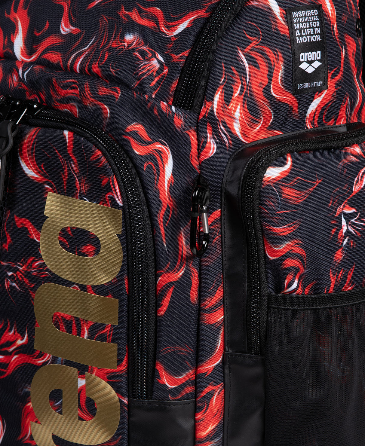 Spiky 3 Backpack 45L Allover Multi-Black Arena