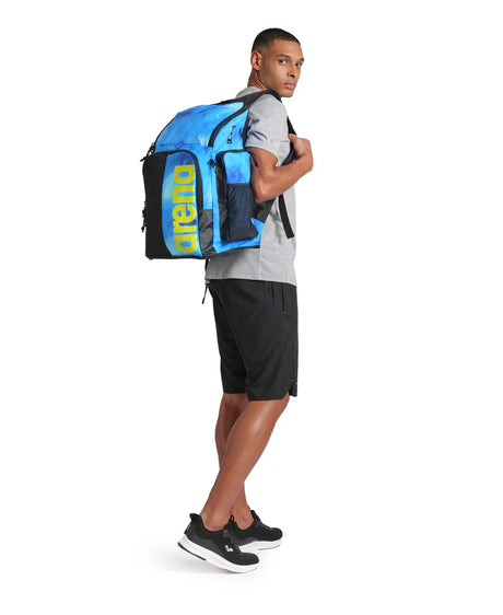 Spiky 3 Backpack 45L Allover Blue-Multi Arena