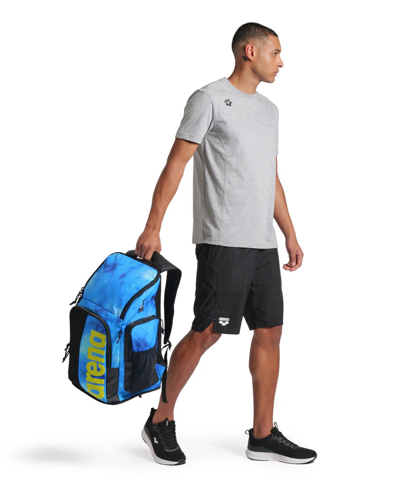 Spiky 3 Backpack 45L Allover Blue-Multi Arena