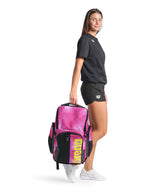 Spiky 3 Backpack 45L Allover Shocking_Pink-Multi Arena
