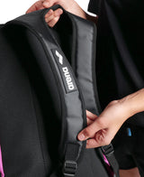 Spiky 3 Backpack 45L Allover Shocking_Pink-Multi Arena