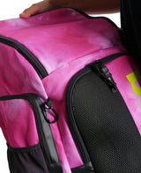 Spiky 3 Backpack 45L Allover Shocking_Pink-Multi Arena
