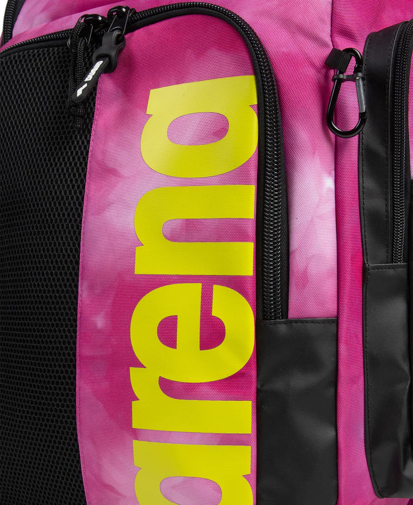 Spiky 3 Backpack 45L Allover Shocking_Pink-Multi Arena