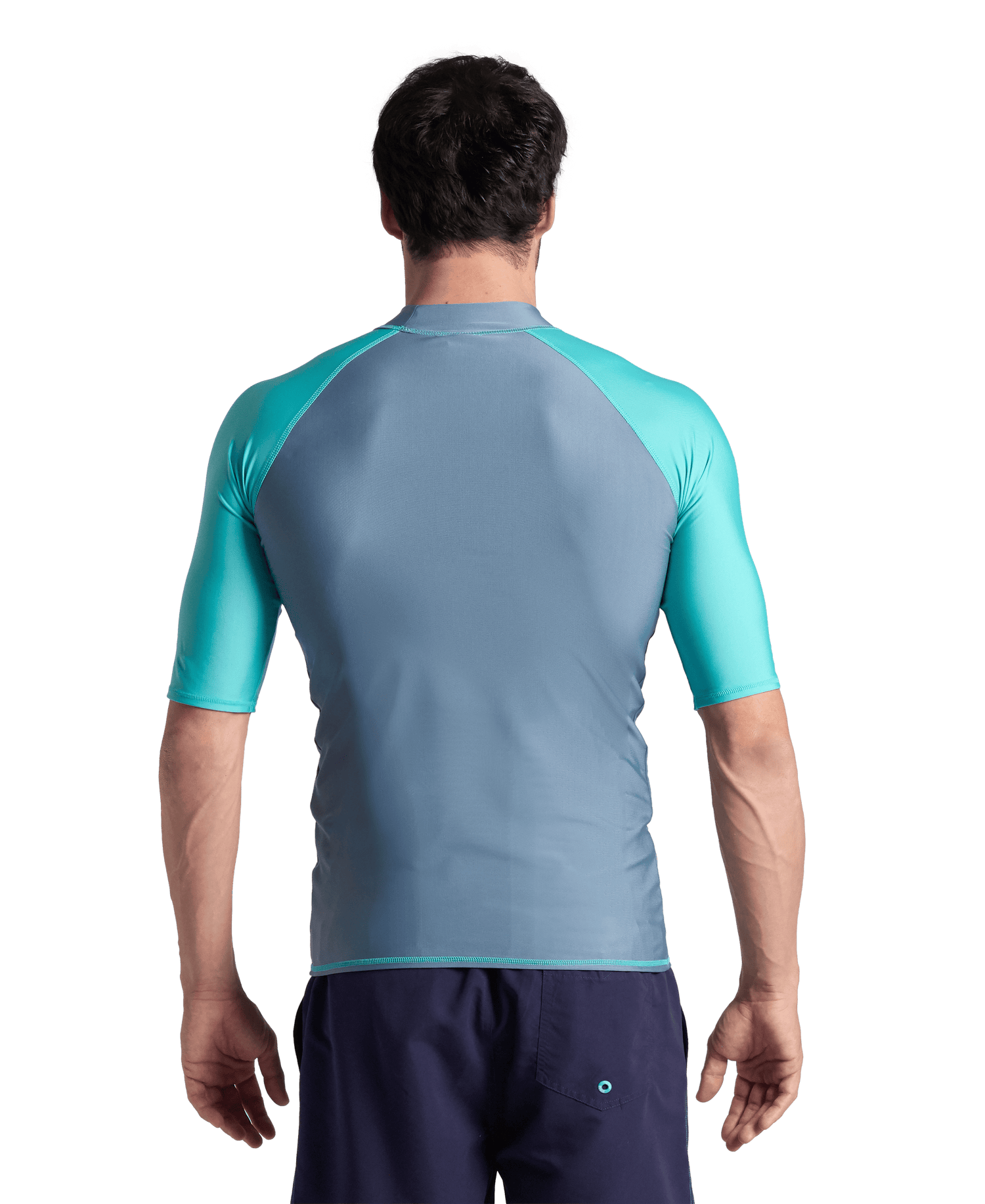 Men's Rash Vest S/Sleeve Graphic Arena