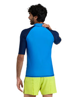 Men's Arena Rash Vest Short Sleeves Graphic