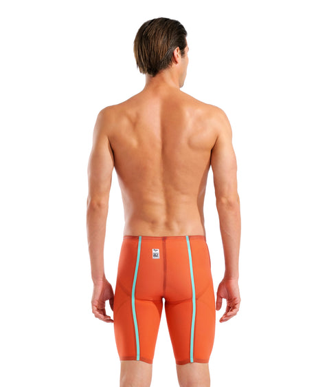 Men's Powerskin Carbon Glide Jammer LE Sunset Coral Arena