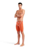 Men's Powerskin Carbon Glide Jammer LE Sunset Coral Arena