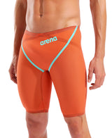 Men's Powerskin Carbon Glide Jammer LE Sunset Coral Arena