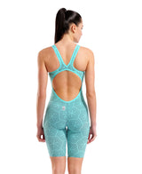 Women's Powerskin Carbon Air2 LE Openback Racesuit - Water Maze Arena