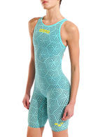 Women's Powerskin Carbon Air2 LE Openback Racesuit - Water Maze Arena