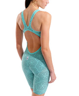 Women's Powerskin Carbon Air2 LE Openback Racesuit - Water Maze Arena