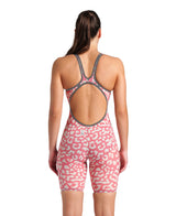 Women's Powerskin Carbon Air2 OB LE Racesuit - Leo Skin Gerani Arena