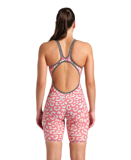 Women's Powerskin Carbon Air2 OB LE Racesuit - Leo Skin Gerani Arena