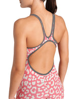 Women's Powerskin Carbon Air2 OB LE Racesuit - Leo Skin Gerani Arena