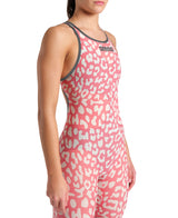 Women's Powerskin Carbon Air2 OB LE Racesuit - Leo Skin Gerani Arena