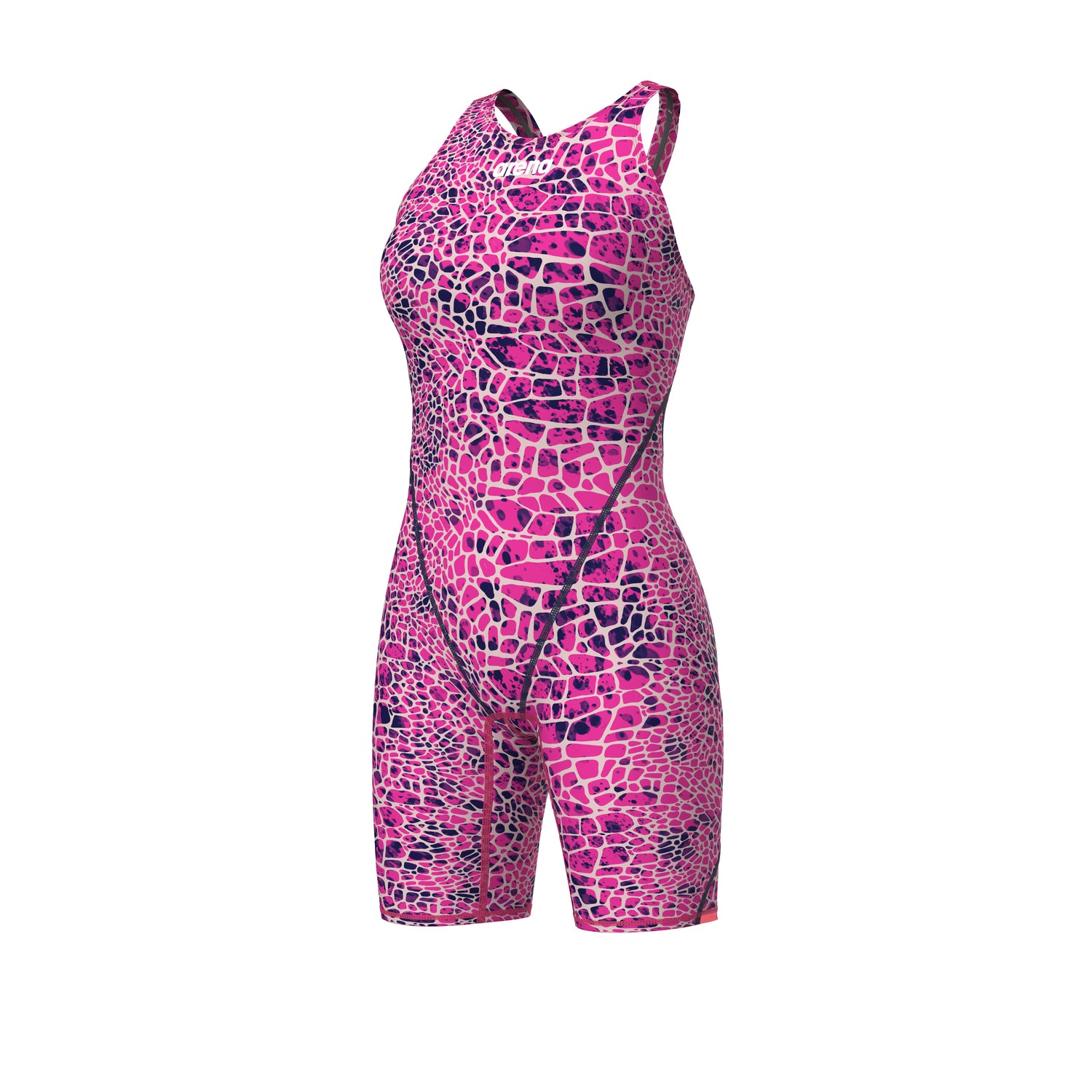 Women's Powerskin ST Next LE OB Snake Pink Racesuit Arena