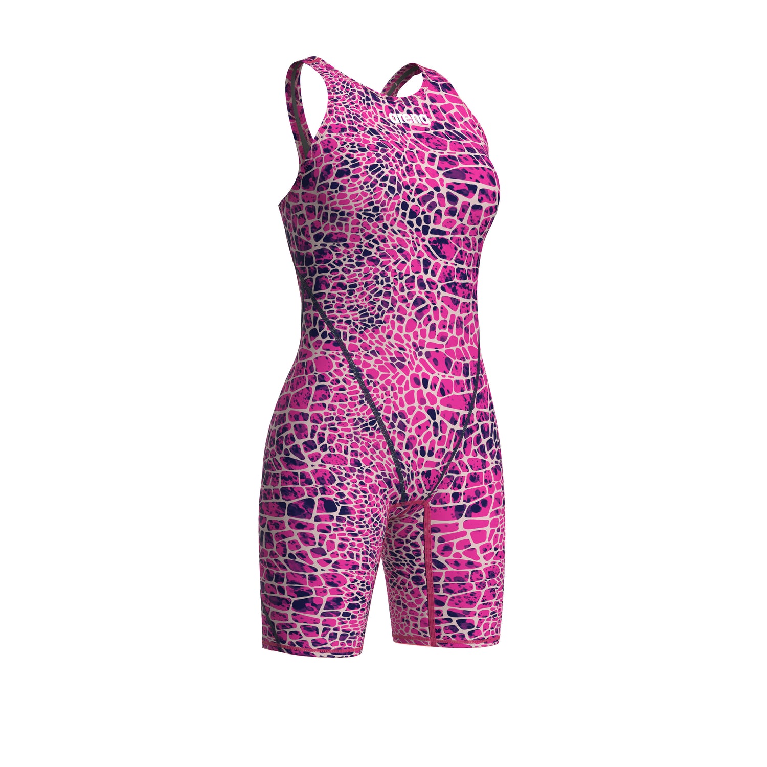 Women's Powerskin ST Next LE OB Snake Pink Racesuit Arena