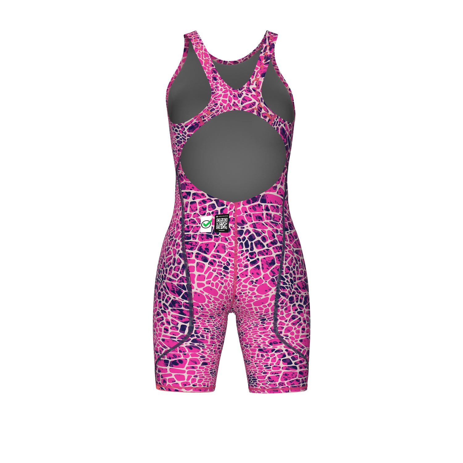 Women's Powerskin ST Next LE OB Snake Pink Racesuit Arena