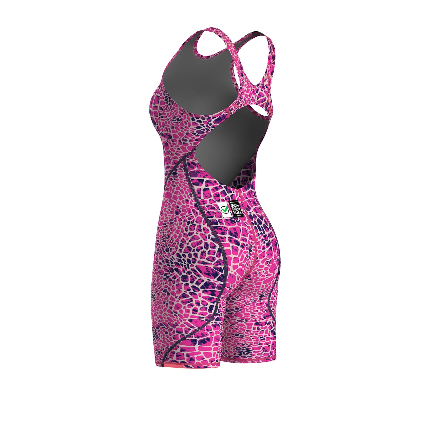 Women's Powerskin ST Next LE OB Snake Pink Racesuit Arena