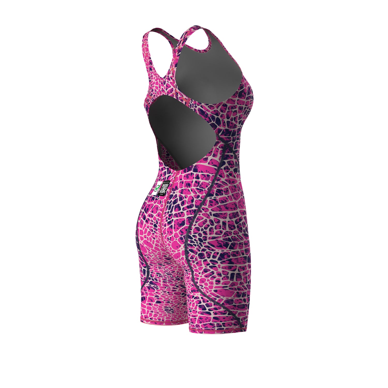 Women's Powerskin ST Next LE OB Snake Pink Racesuit Arena