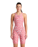 Women's Powerskin ST Next LE OB Leopard Geranium Racesuit Arena