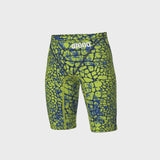 Boys Powerskin ST NEXT LE Racing Jammer - Snake Green Arena