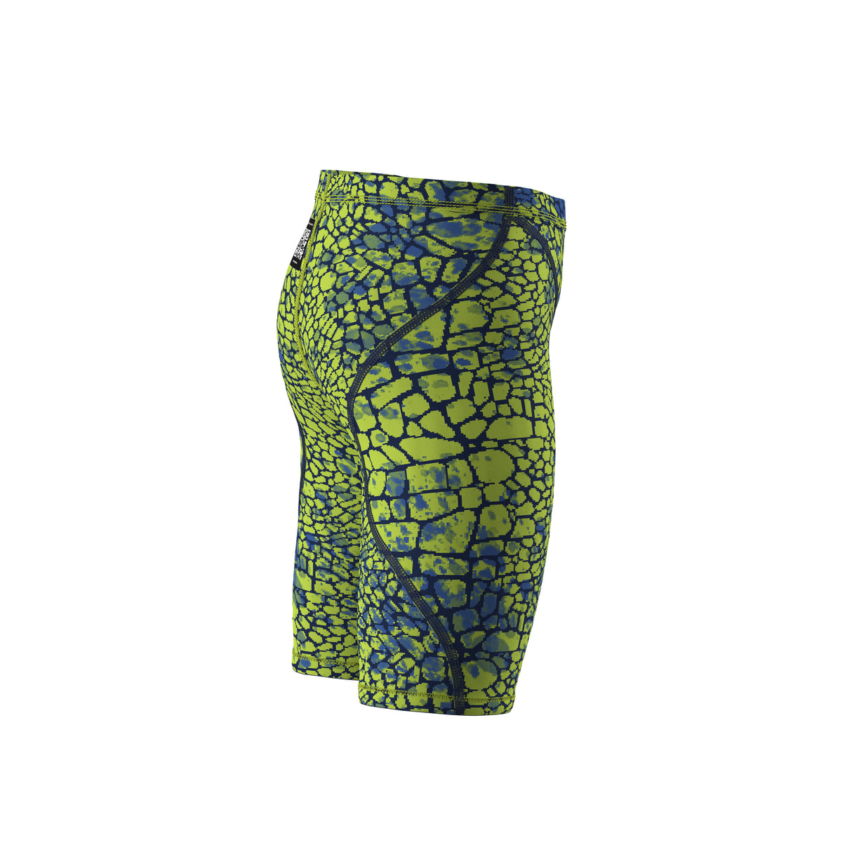 Boys Powerskin ST NEXT LE Racing Jammer - Snake Green Arena