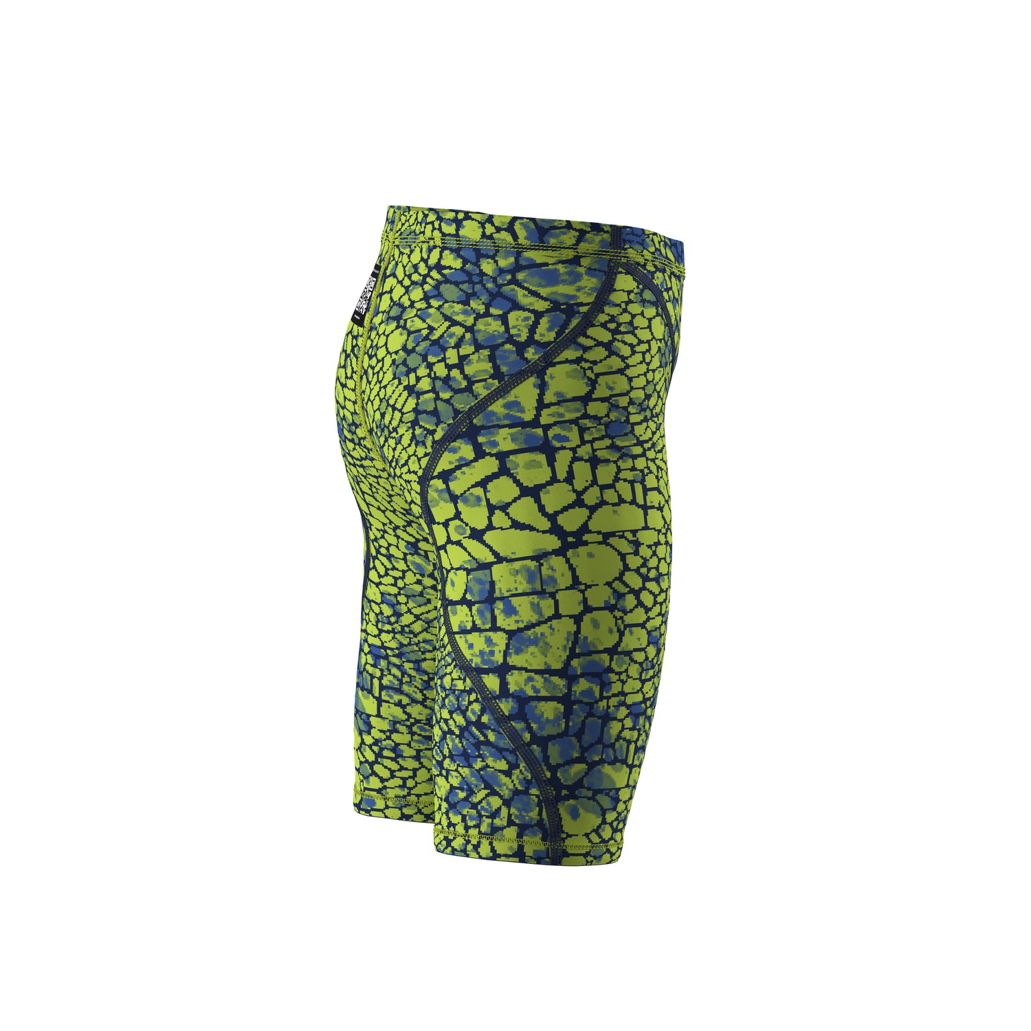 Mens Powerskin ST NEXT LE Racing Jammer - Snake Green Arena