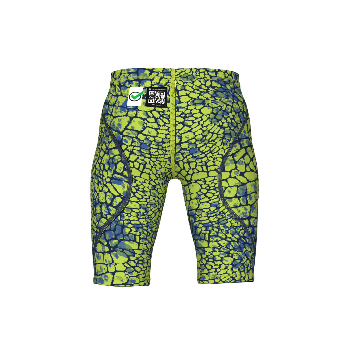 Boys Powerskin ST NEXT LE Racing Jammer - Snake Green Arena
