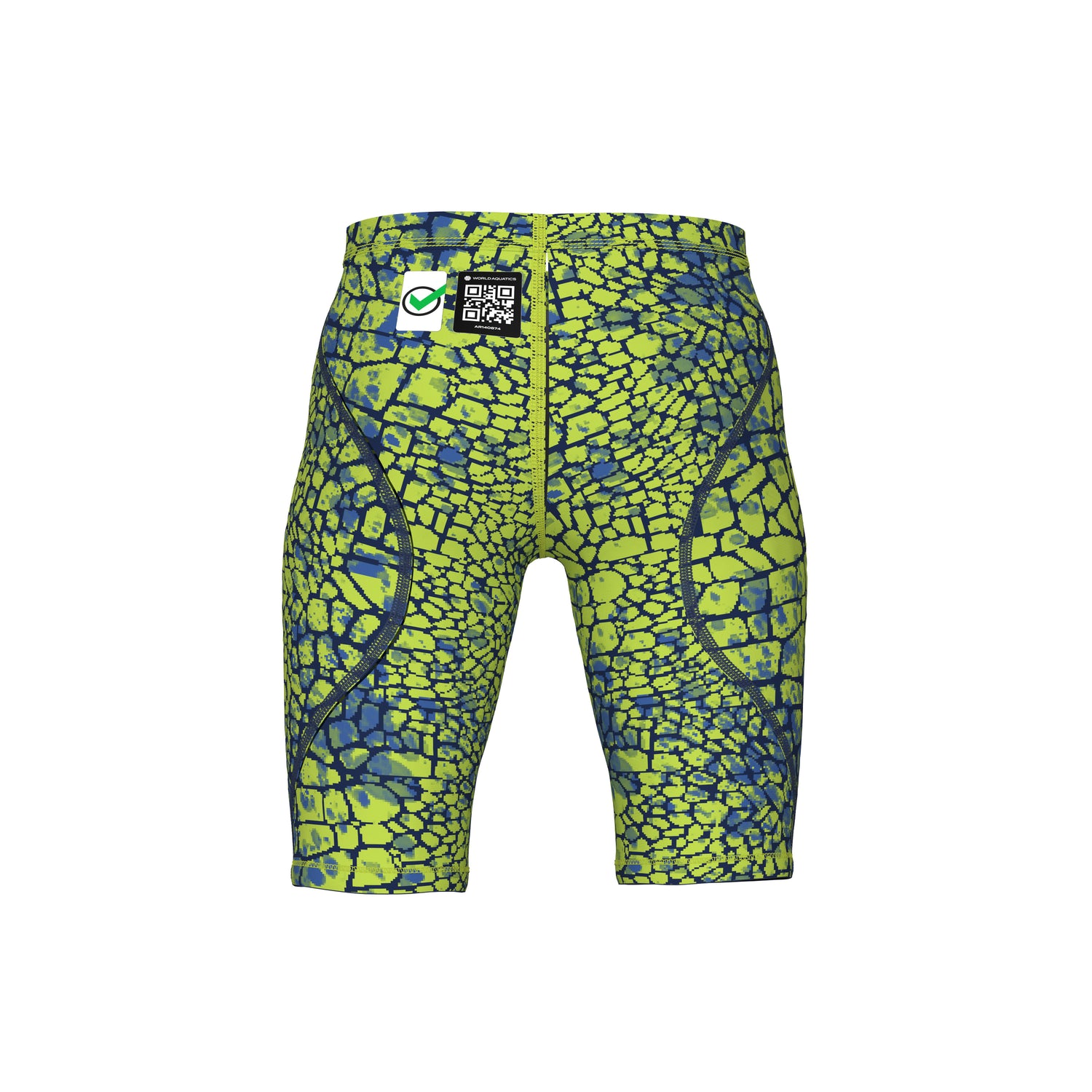 Mens Powerskin ST NEXT LE Racing Jammer - Snake Green Arena